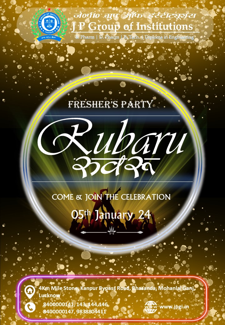FRESHER PARTY 2023-2024